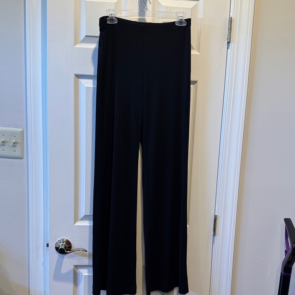 Karen Kane Black Wide Leg Pants